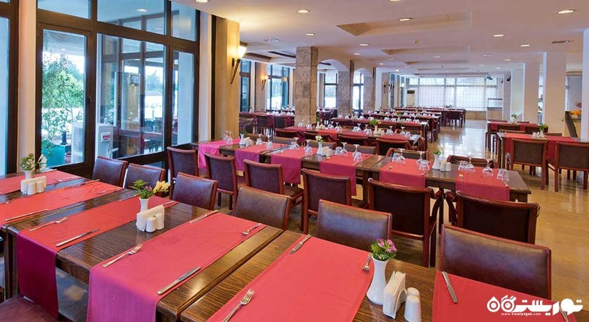 نمای رستوران هتل گریدا سیتی